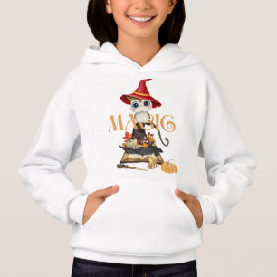 Magic Witch Uil Herfst Thema