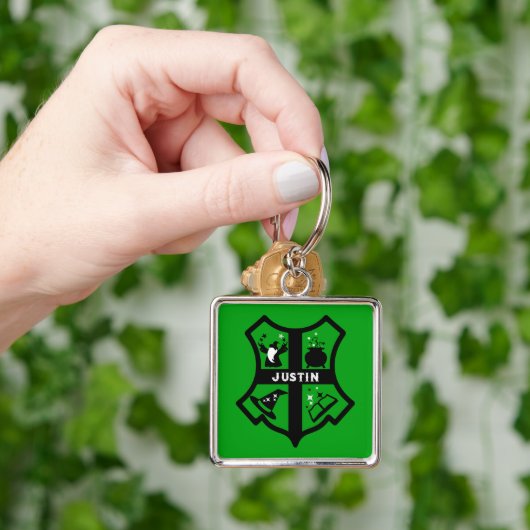 Magic Wizard Gift Sleutelhanger (Hand)