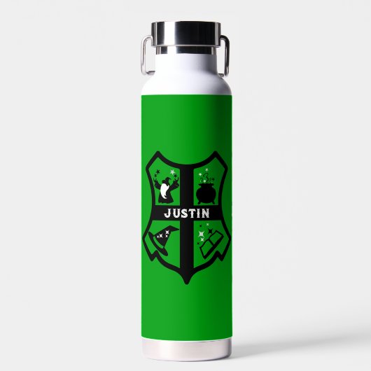 Magic Wizard Gift Waterfles (Voorkant)