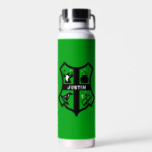 Magic Wizard Gift Waterfles (Achterkant)