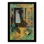 Magic Wizard-Kaart (Voorkant)