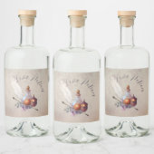 Magic Wizard Waterverf Love Potion Likeurfles Etiket (Flessen)