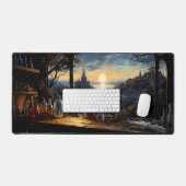 Magic Workshop Bench met uitzicht op een Fantasy B Bureaumat (Keyboard & Muis)