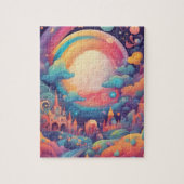 Magic World Fantasy Legpuzzel (Verticaal)