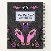 Magic World Notitieboek (Achterkant)