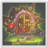 Magic World Sticker Scrapbook Cartoon Super Mario (Voorkant)