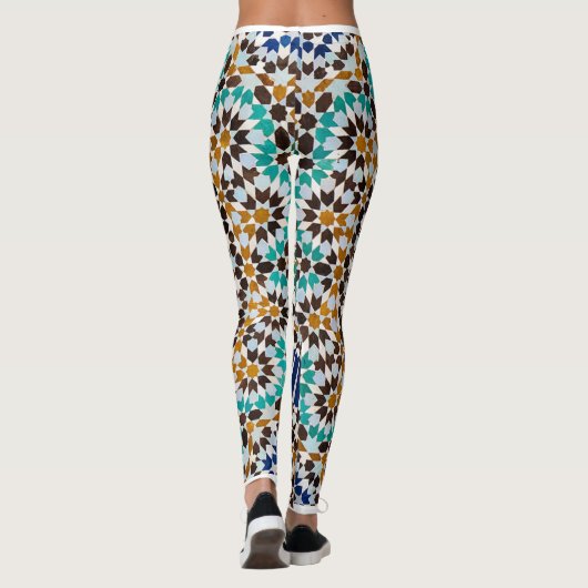 Magic Yoga- en Twerk-Leggings Leggings (Achterkant)