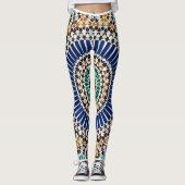 Magic Yoga- en Twerk-Leggings Leggings (Voorkant)