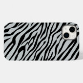 Magic Zebra Stripes Klik naar Grijze kleur Case-Mate iPhone Case (Achterkant (horizontaal))
