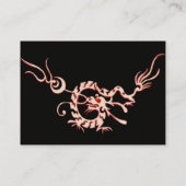 MAGIC ZEE DRAGON 2., Beauty, Salon, Day Spa Visitekaartje (Achterkant)