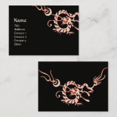 MAGIC ZEE DRAGON 2., Beauty, Salon, Day Spa Visitekaartje (Voorkant / Achterkant)