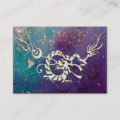 MAGIC ZEE DRAGON 2, Beauty, Salon, Day Spa Visitekaartje (Achterkant)