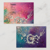 MAGIC ZEE DRAGON 2, Beauty, Salon, Day Spa Visitekaartje (Voorkant / Achterkant)