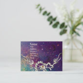 MAGIC ZEE DRAGON 2, Beauty, Salon ,Day Spa, Visitekaartje (Staand voorkant)