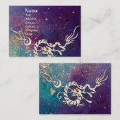 MAGIC ZEE DRAGON 2, Beauty, Salon ,Day Spa, Visitekaartje (Voorkant / Achterkant)