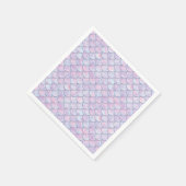 Magic Zeemeermin Schalen Verjaardagsfeest Servet (Hoek)