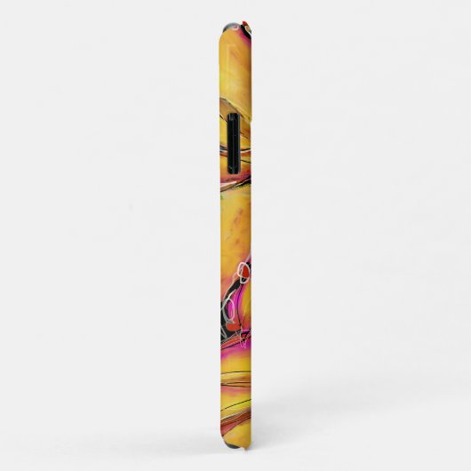 "Magic" Zonnebloem Telefoon Case (Achterkant/rechts)