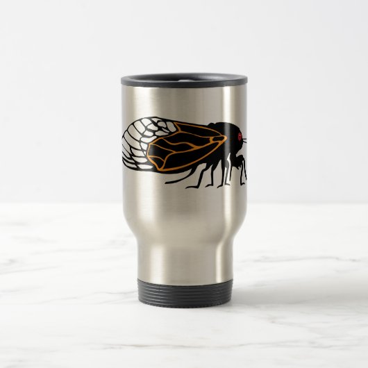 Magicada - Cicada - Cigale - Summer Buzz Reisbeker (Center)