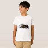 Magicada - Cicada - Cigale - Summer Buzz T-shirt (Voorkant volledig)