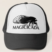 Magicada - Cicada - Cool Bugs krijgen een Buzz aan Trucker Pet (Voorkant)