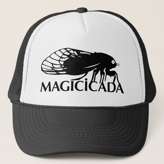 Magicada - Cicada - Cool Bugs krijgen een Buzz aan Trucker Pet (Voorkant)