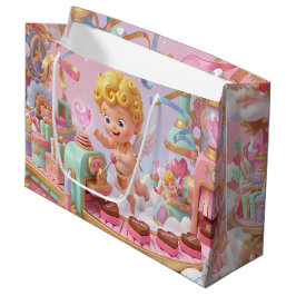 Magical 3D Cupid’s Valentine Gift Factory Scene Groot Cadeauzakje
