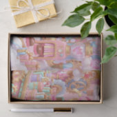 Magical 3D Cupid’s Valentine Gift Factory Scene Tissuepapier (Geschenk)