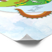 Magical Adventure Island Poster (geen tekst) (Hoek)