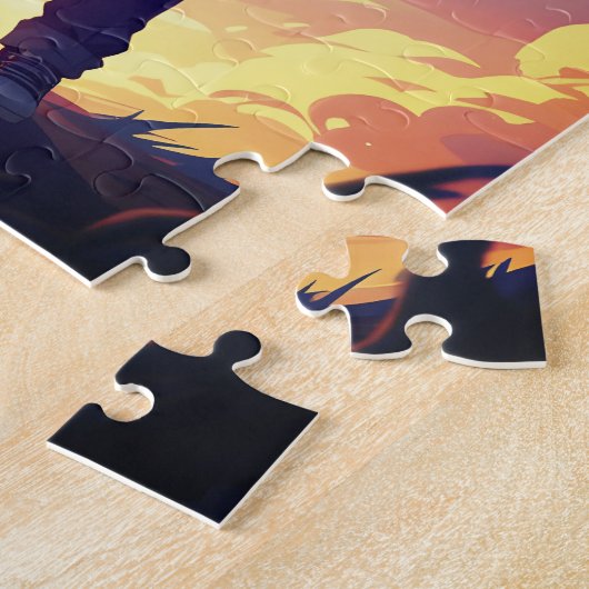 Magical Adventure Puzzle for Kids  Legpuzzel (Zijkant)