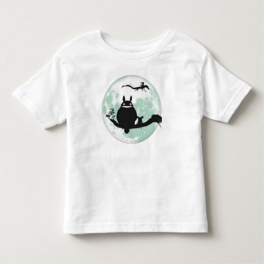 Magical Adventures with Totoro Kinder Shirts (Voorkant)