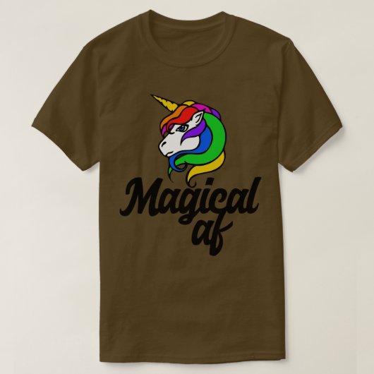 Magical AF T-shirt (Design voorkant)