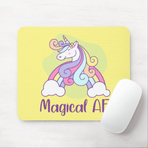 Magical AF   Unicorn Muismat