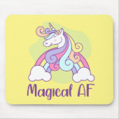 Magical AF | Unicorn Muismat (Voorkant)