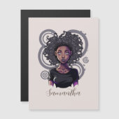 Magical Afro Woman (Voorkant / Achterkant)