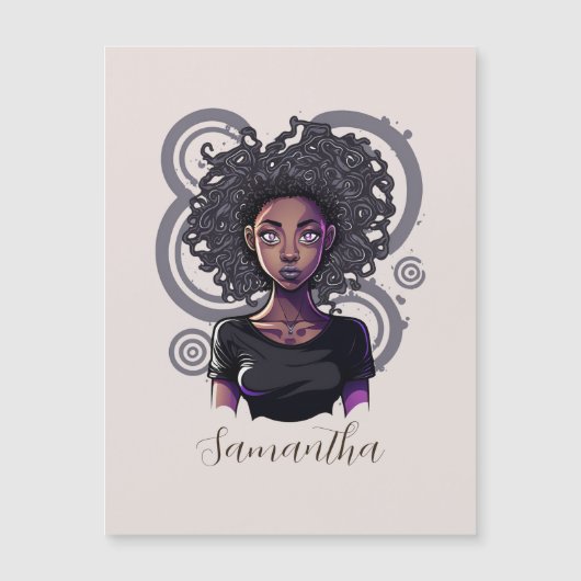 Magical Afro Woman (Voorkant)