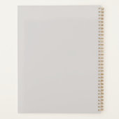 Magical Afro Woman Planner (Achterkant)