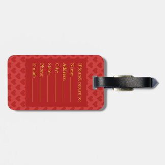 Magical Airways Hartvormige Bagage Label