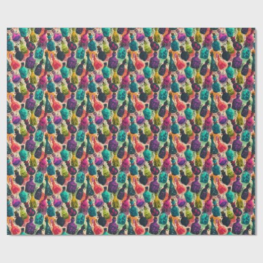 Magical Alchemy Potions D&D Fantasy Elixir Cadeaupapier (Vlak)