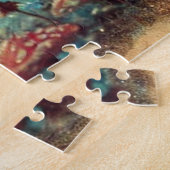 Magical Alice and Rabbit Wonderland Illustration Legpuzzel (Zijkant)