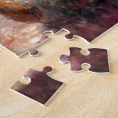 Magical Alice In Wonderland White Rabbit Legpuzzel (Zijkant)