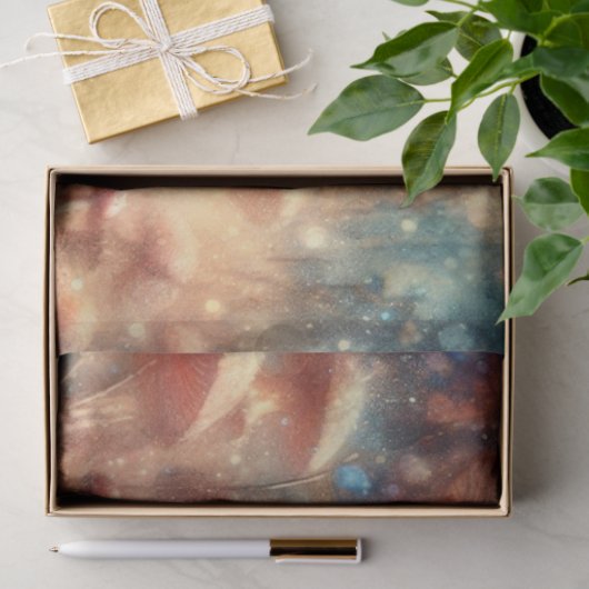 Magical Alice Wonderland Mushroom Grove Decoupage Tissuepapier (Geschenk)