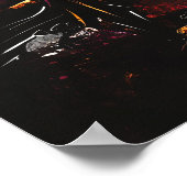 Magical Alley - Fantasie Expressionistische Kunst Poster (Hoek)