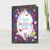 Magical and Enchanting Birthday, Daughter Kaart (Voorkant)