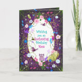 Magical and Enchanting Birthday mother Kaart (Voorkant)