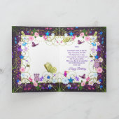 Magical and Enchanting Birthday mother Kaart (Binnen)