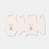 Magical Angel Fairy Pastel Colors Thank You Bedankdoosjes (Uitgevouwen)