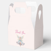 Magical Angel Fairy Pastel Colors Thank You Bedankdoosjes (Geopend)
