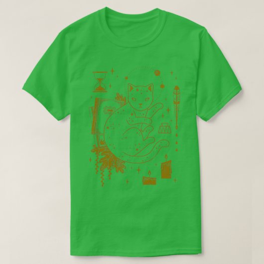 Magical Assistant 2 T-shirt (Design voorkant)