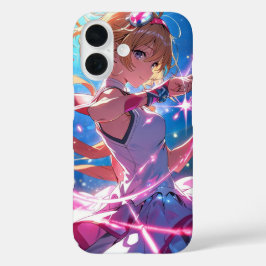Magical Aura Girl iPhone 16 Hoesje