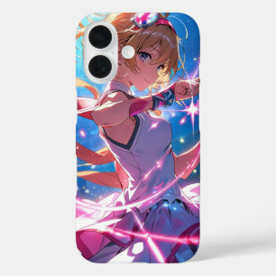 Magical Aura Girl iPhone 16 Hoesje